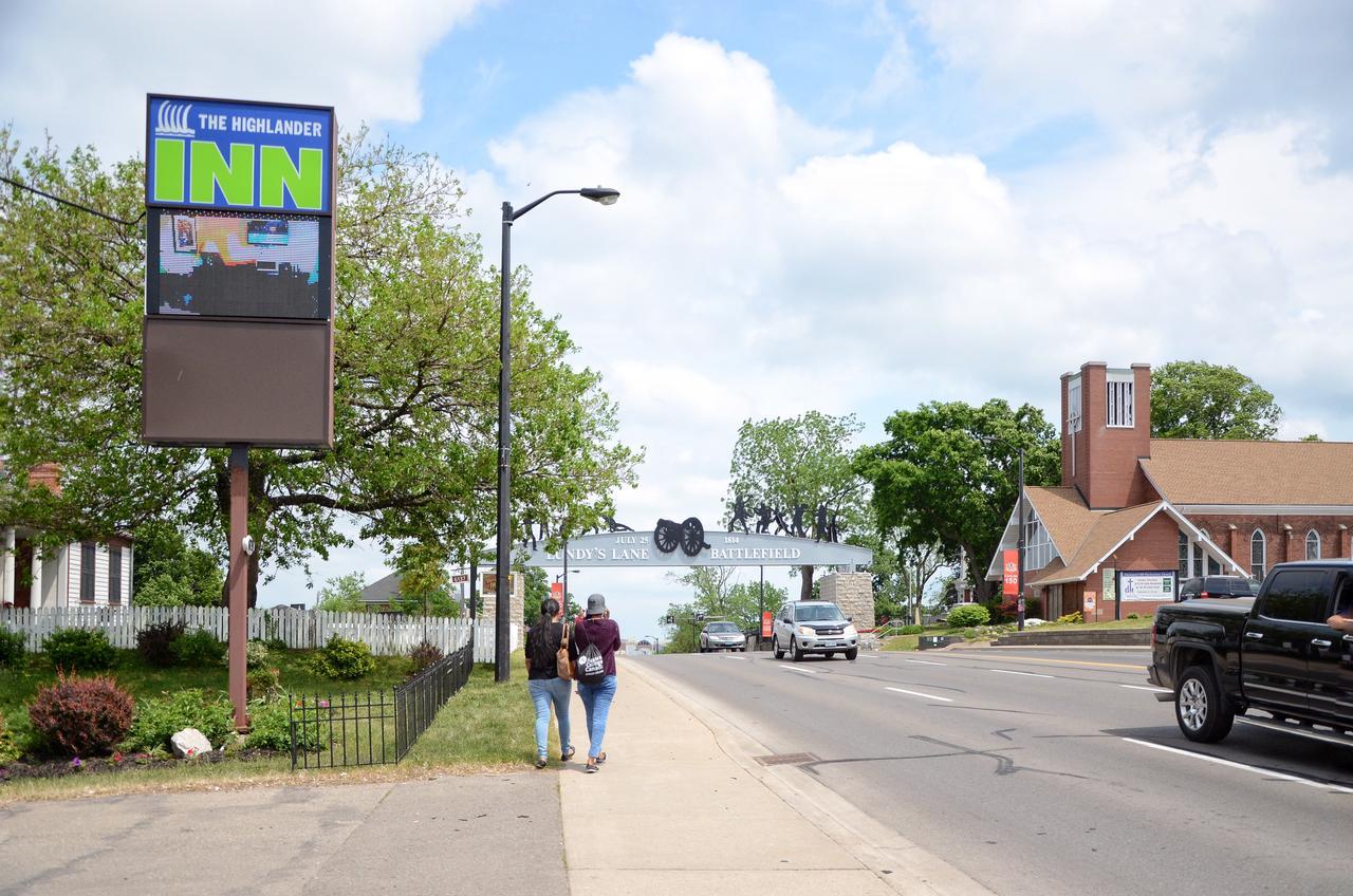 The Highlander Inn Niagara Falls Esterno foto